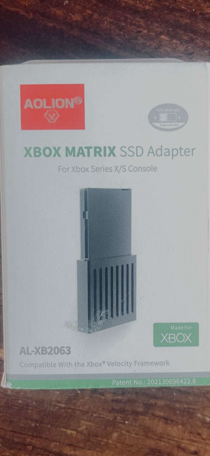 AOLION Xbox Matrix SSD Adapter voor Xbox Series X/S, Ophalen of Verzenden, Nieuw, Overige typen, Xbox Series X