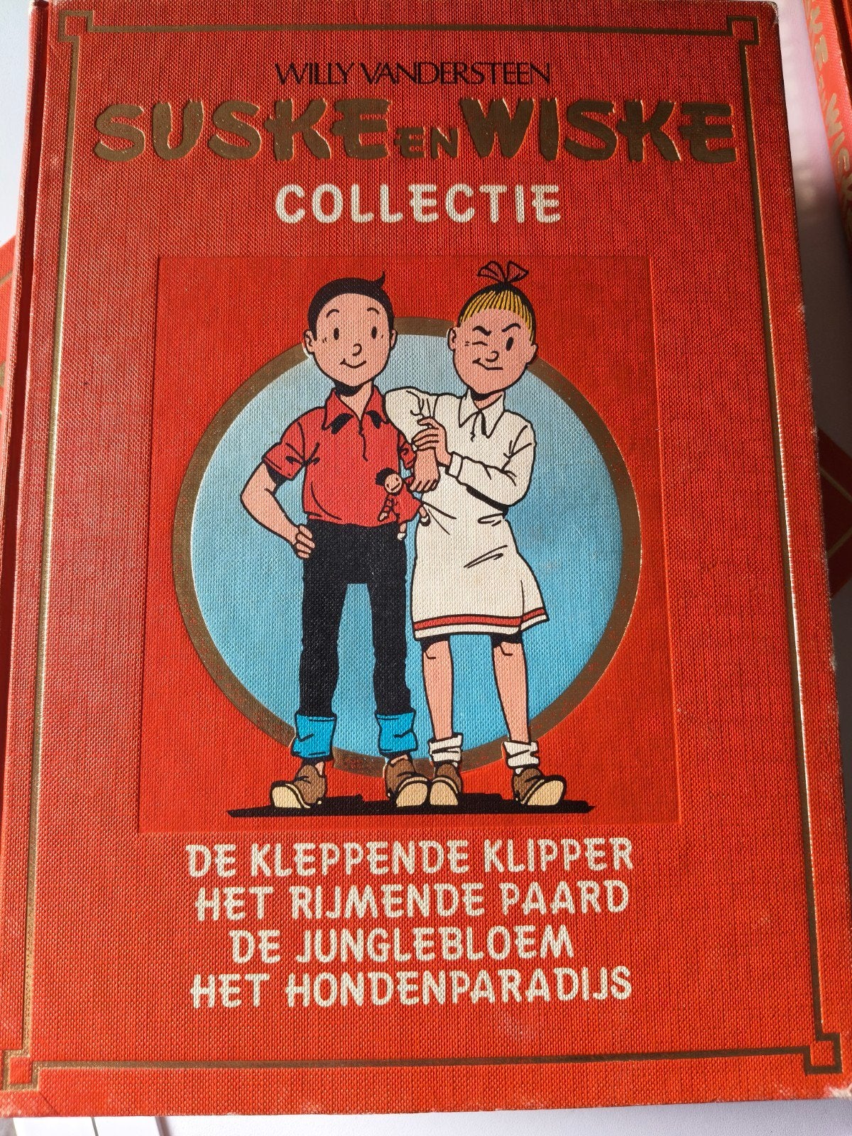 Suske en Wiske Lecturama collectie delen 95 t/m 98., Meerdere stripboeken, Ophalen of Verzenden, Gelezen, Willy Vandersteen