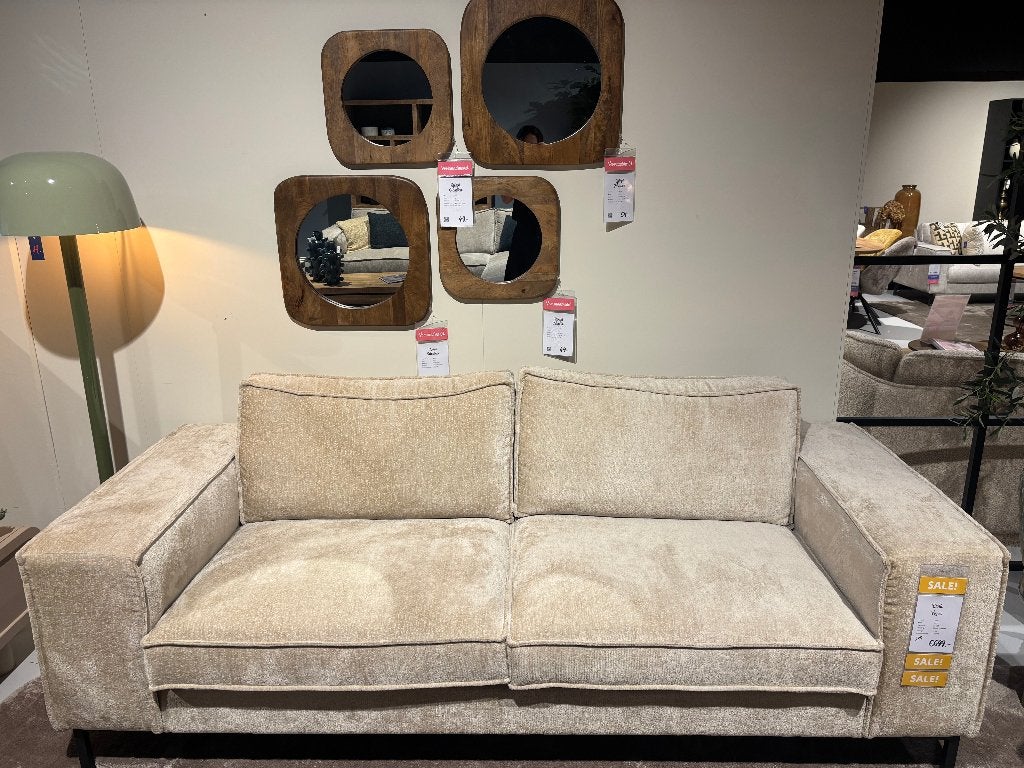 Bank Vogue, Ophalen, Nieuw, 75 tot 100 cm, 200 tot 250 cm