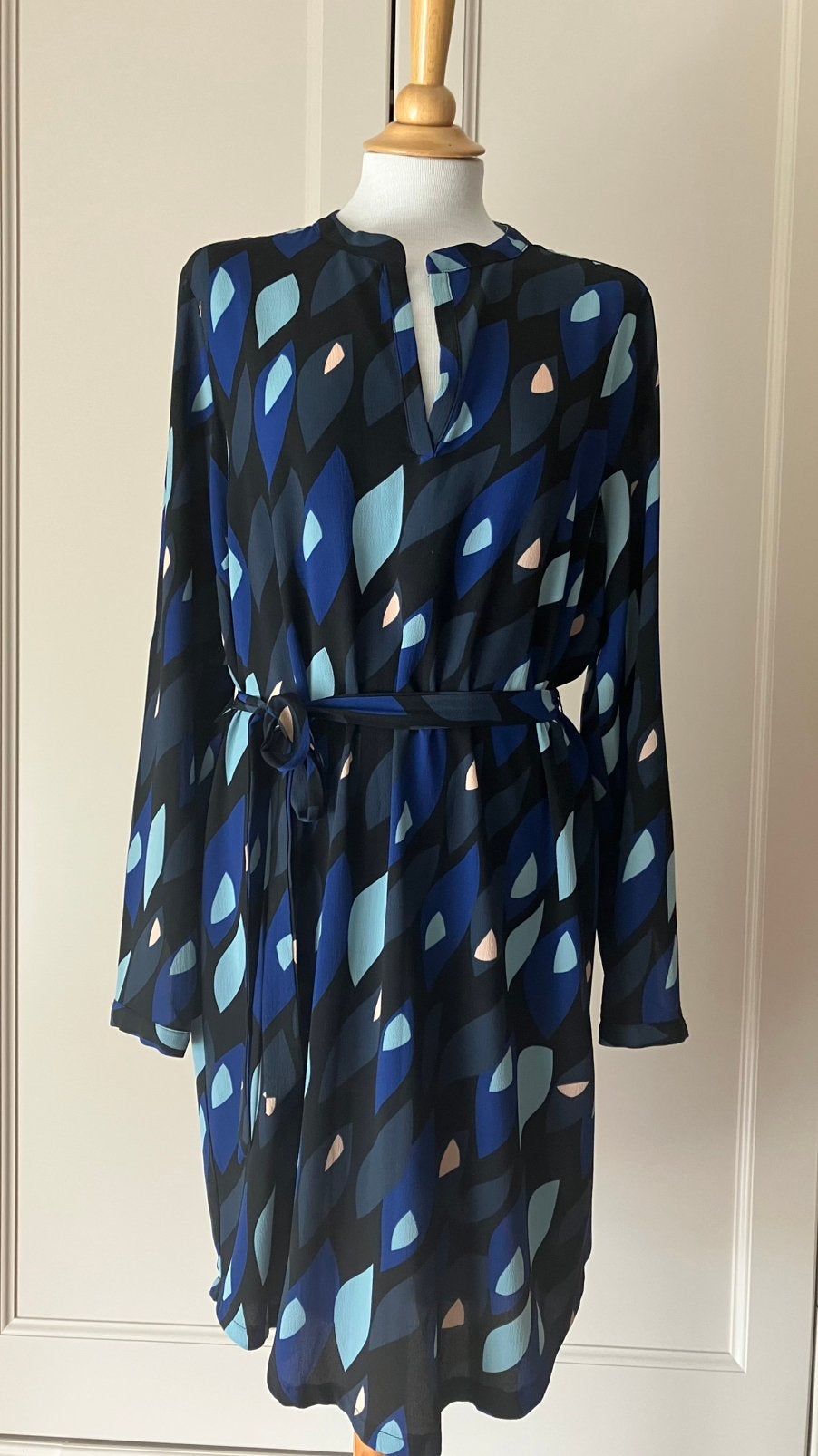 Steps jurk, maat L, Kleding | Dames, Blauw, Maat 42/44 (L), Ophalen of Verzenden, Zo goed als nieuw