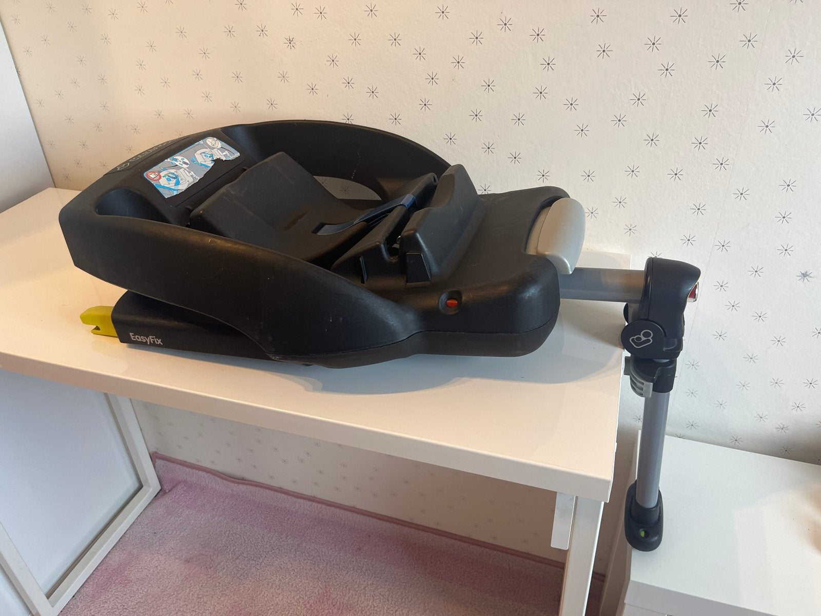 Maxi-Cosi EasyFix Isofix Base, Ophalen, Autogordel of Isofix, Zo goed als nieuw, 0 t/m 13 kg
