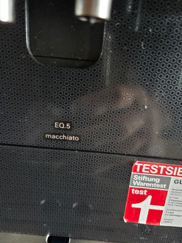 Defecte Siemens EQ.5 (nieuwe zetgroep, Ophalen of Verzenden, Niet werkend, Koffiemachine, Koffiebonen