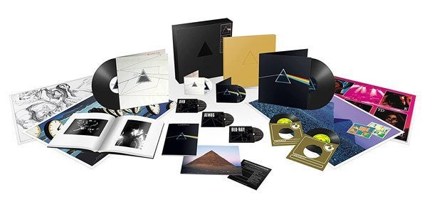 Dark side of the moon/ Pink Floyd 50s anniversary box set, Muziek en Concerten, Engels, Overige formaten, Overige typen