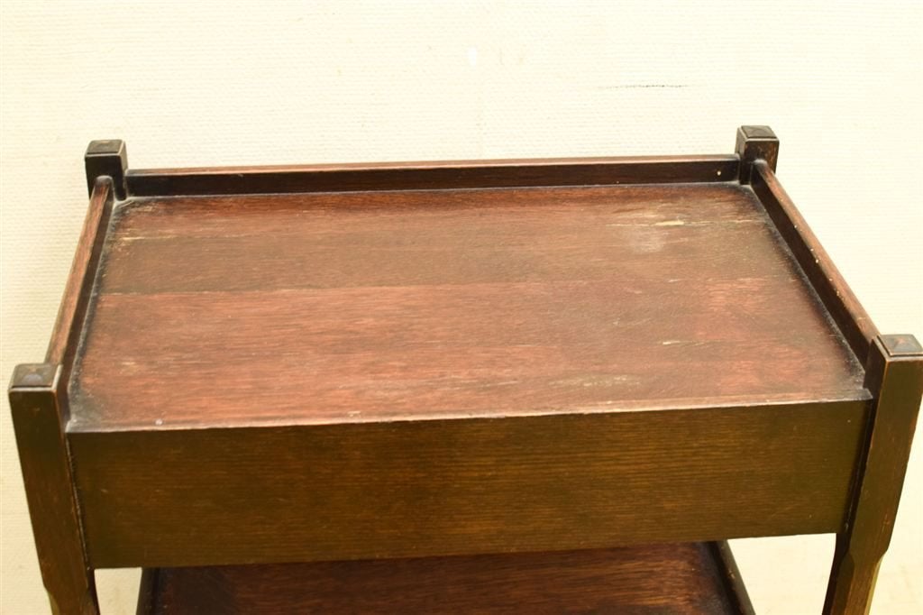 Houten serveerwagen / keukentrolley 45245, Huis en Inrichting, Ophalen of Verzenden, Gebruikt