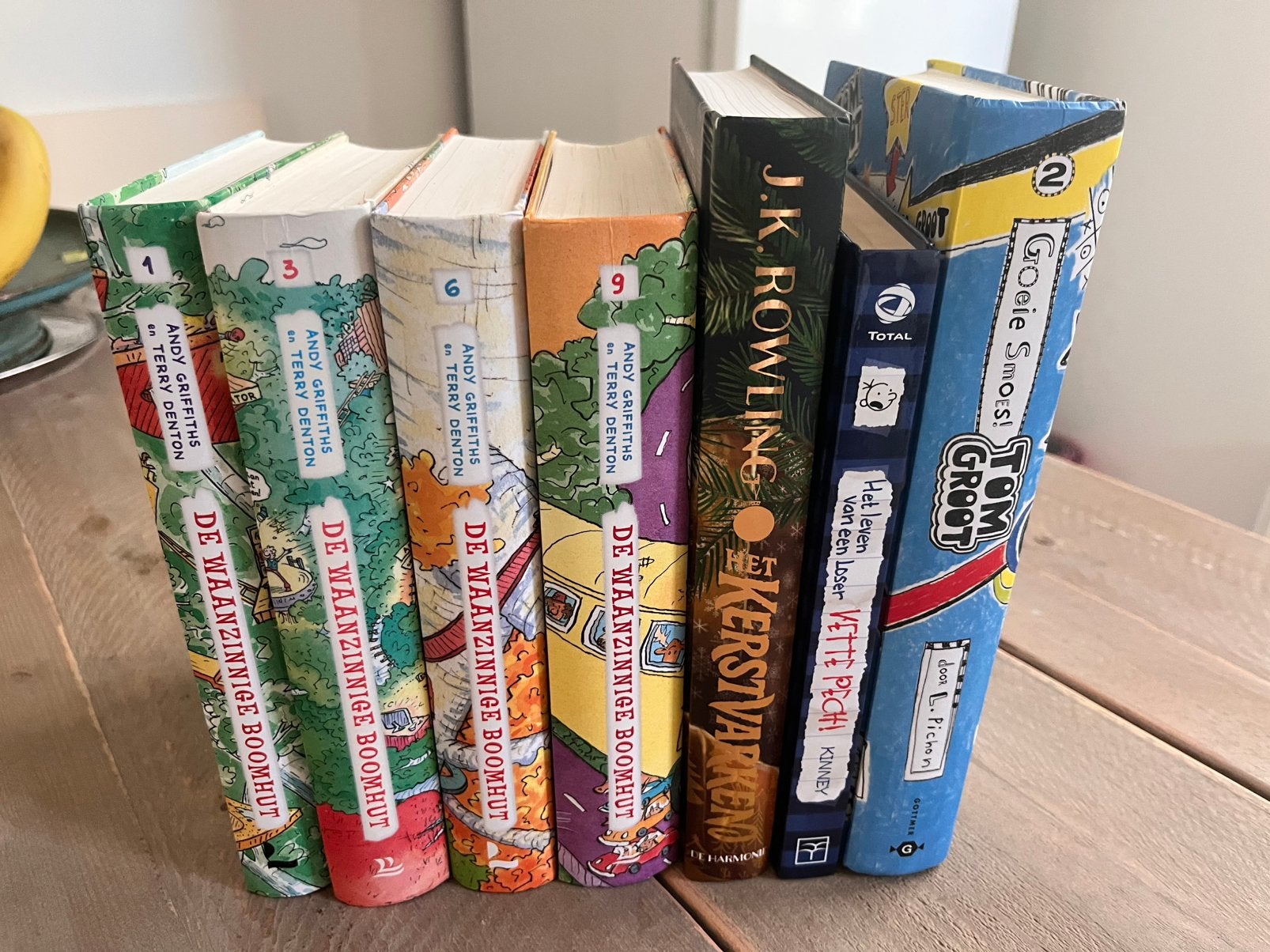 De Waanzinnige Boomhut, Het leven van een loser en Tom Groot, Boeken, Ophalen, Zo goed als nieuw