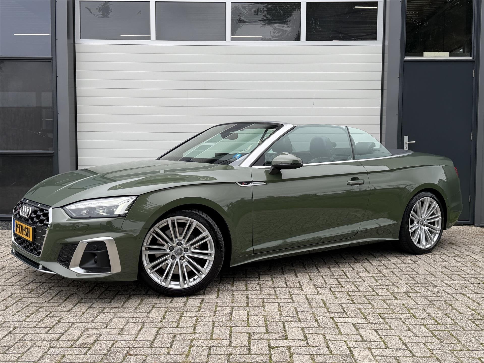 Audi S5 3.0 S5 automaat quattro, Auto's, Dealer onderhouden, Gebruikt, Zwart, 2995 cc