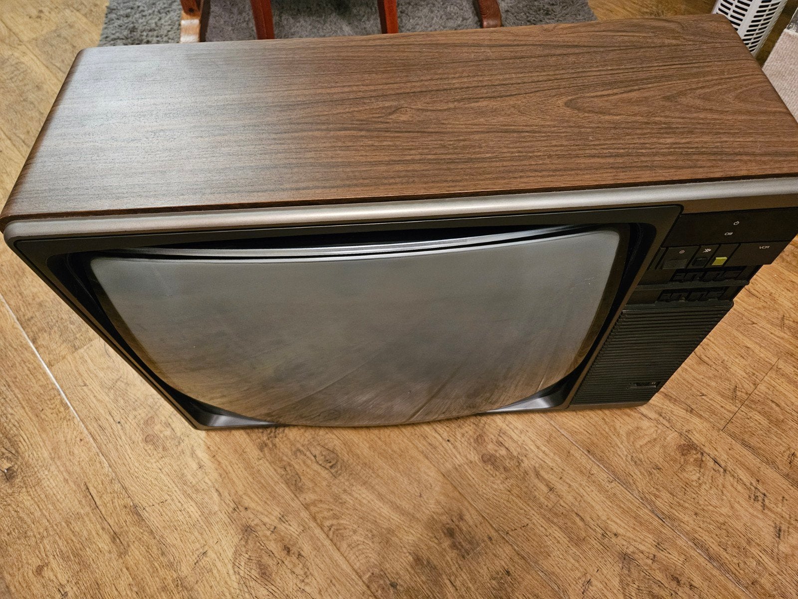 Philips Type 26C857 / 50Z Oude / Antieke Philips TV, Ophalen, Philips, Gebruikt, 50 Hz