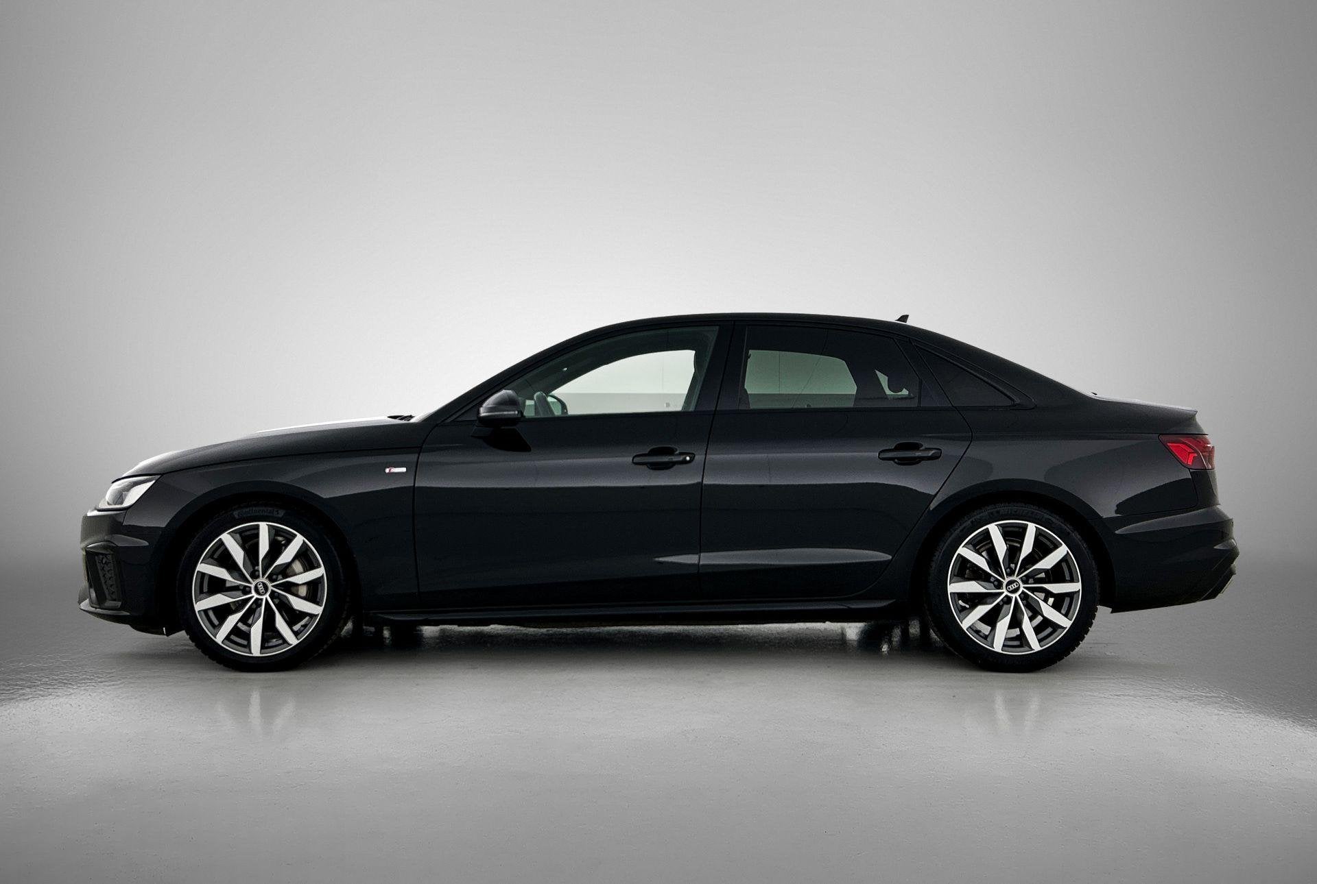 Audi A4 Limousine 40 TFSI S edition Competition 204 PK | S-l, Auto's, Audi, 12 maanden, Gebruikt, 4 cilinders, Zwart