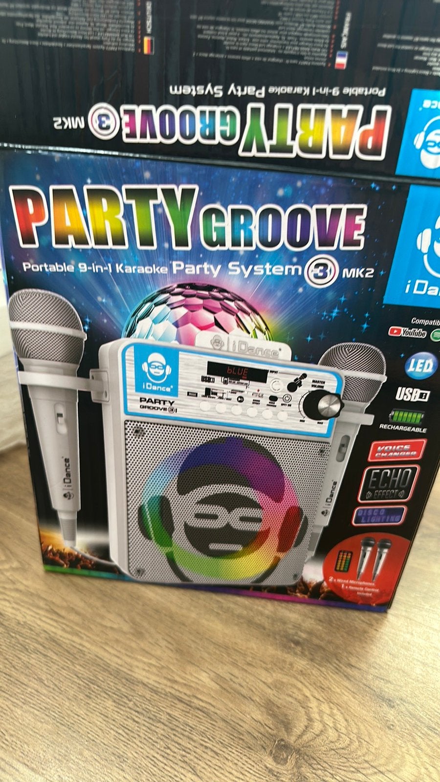 Karaoke set, Ophalen of Verzenden, Zo goed als nieuw