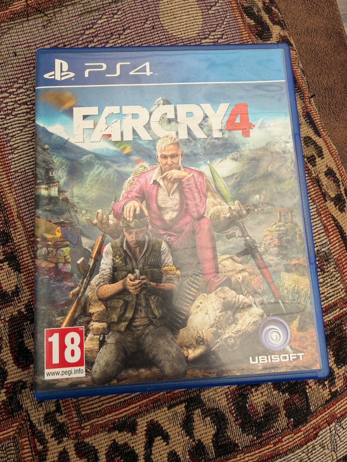 Ps4 game Farcry4, Spelcomputers en Games, Vanaf 18 jaar, 1 speler, Zo goed als nieuw, Ophalen