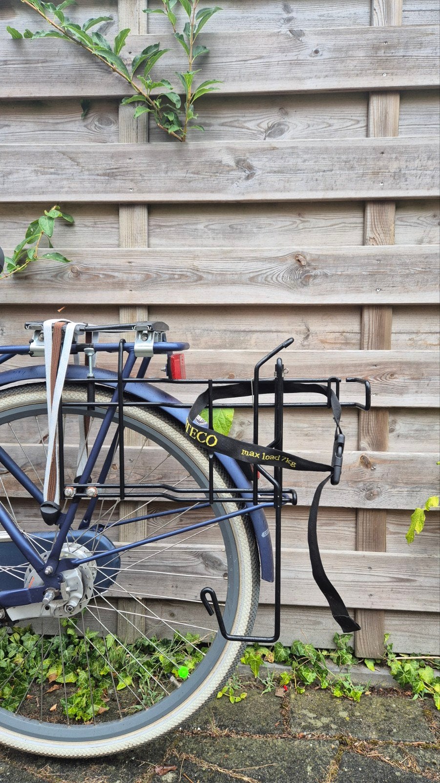 Steco buggydrager - Handige en stevige kinderwagenhouder, Ophalen of Verzenden, Gebruikt