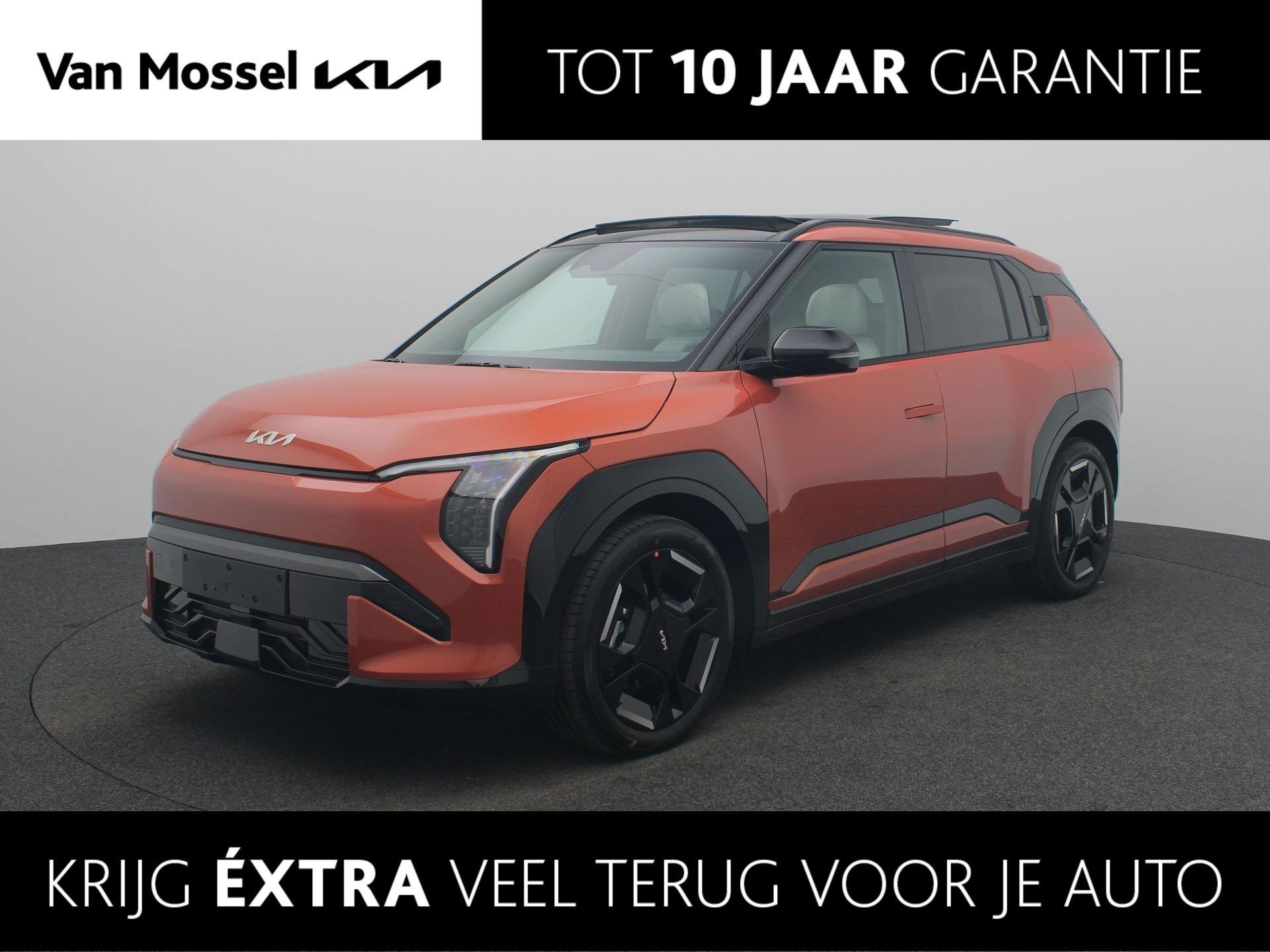 Kia EV3 GT-Line 81.4 kWh | Vegan Leder | Open Dak | Stoelver, Auto's, Kia, 510 min, Overige kleuren, Lichtsensor, Origineel Nederlands
