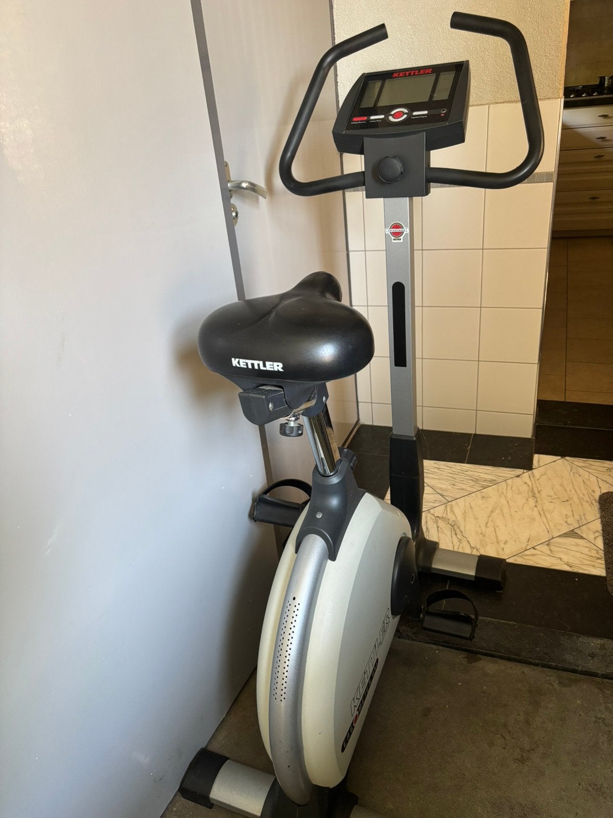 Kettler hometrainer, Sport en Fitness, Verzenden, Gebruikt, Metaal, Hometrainer