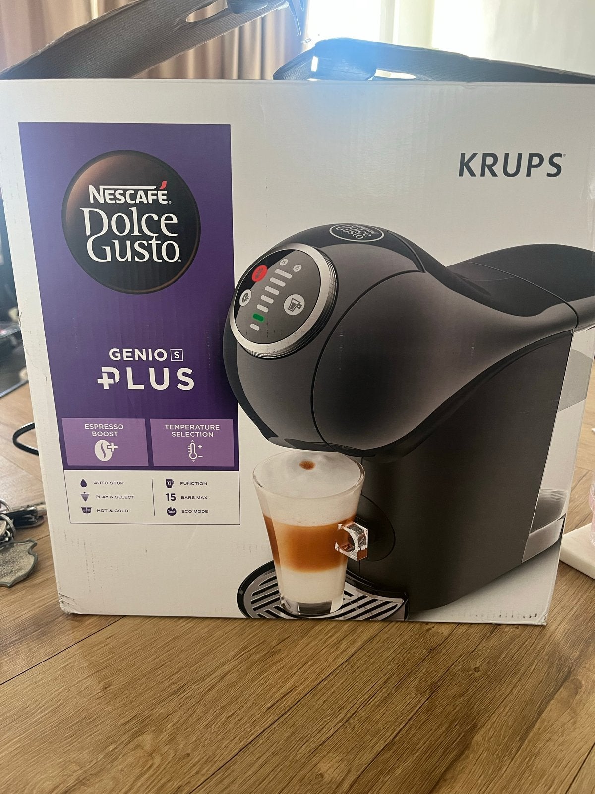 Nescafe Dolce Gusto Genio S Plus koffieapparaat, Witgoed en Apparatuur, Ophalen, Gebruikt, Koffiemachine, 1 kopje
