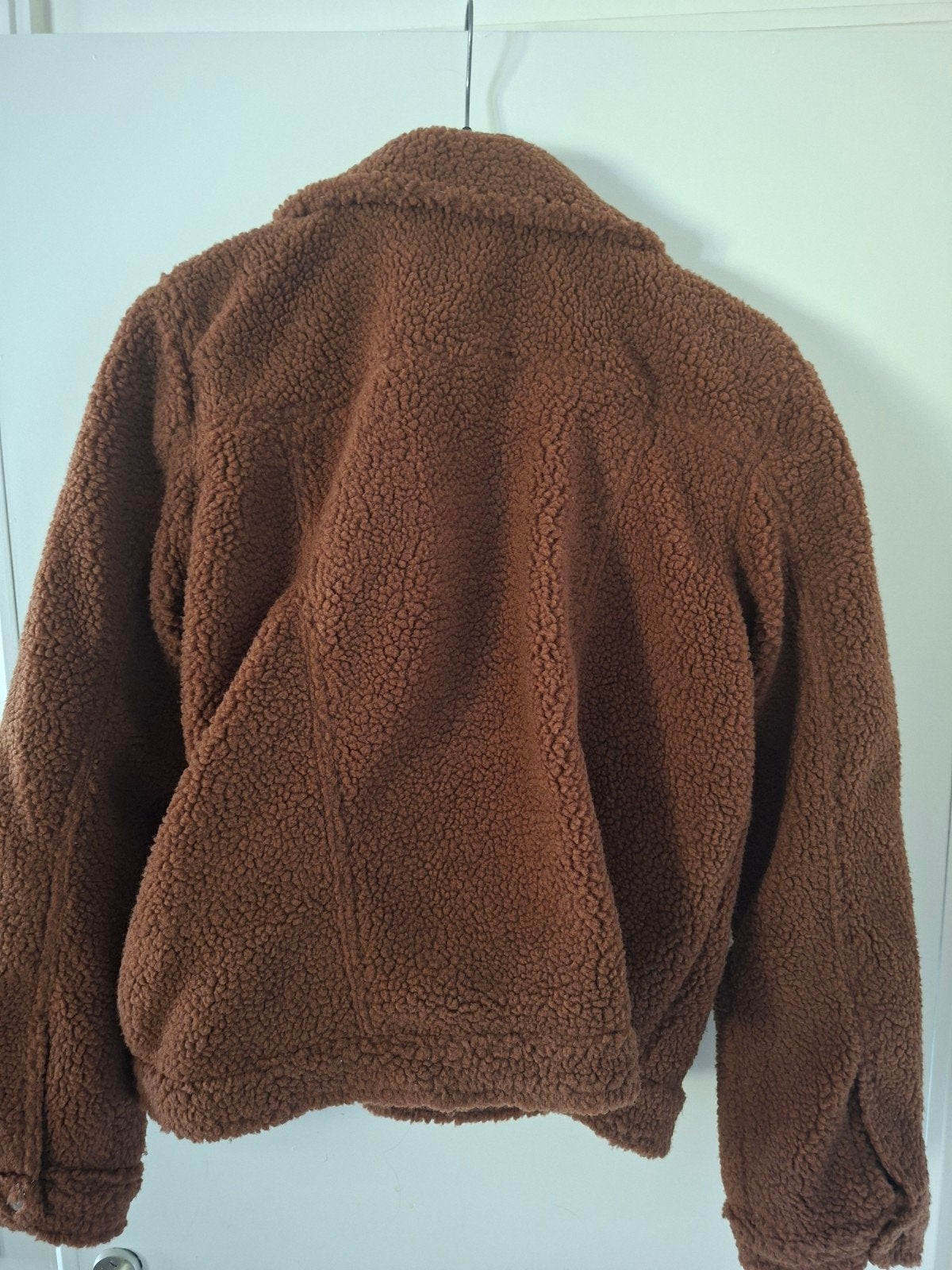 Brave Soul Teddy Jas Bruin - Maat 40, Maat 38/40 (M), Bruin, Verzenden, Nieuw