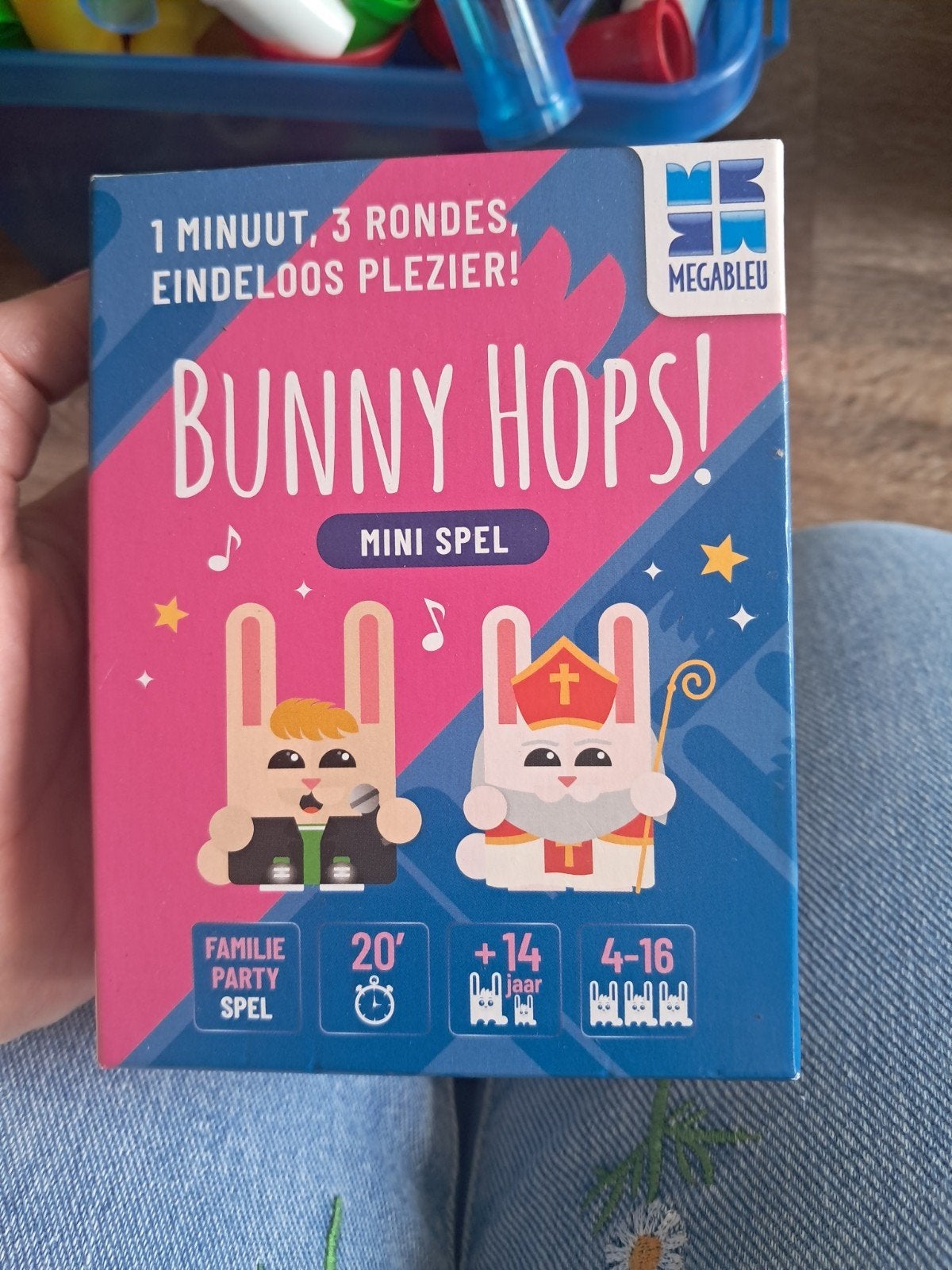 Leuk familie spel!, Ophalen of Verzenden