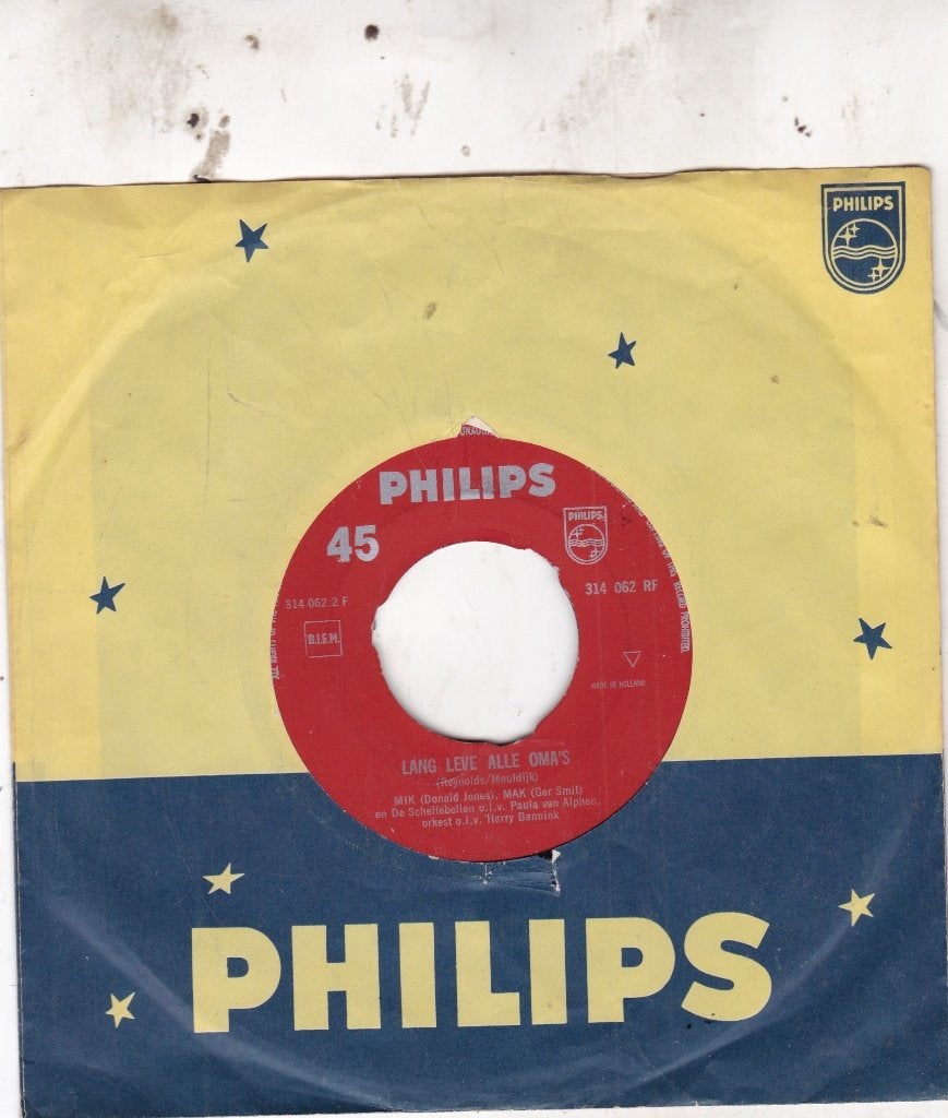 Mik & Mak ( 1963 ), Ophalen of Verzenden, Zo goed als nieuw, 7 inch, Levenslied of Smartlap