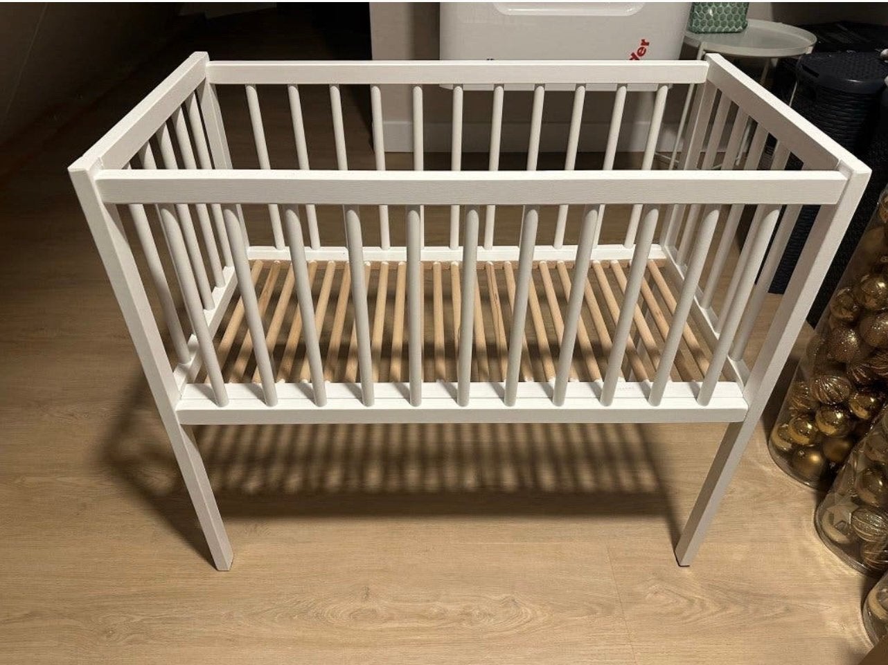 Baby bedje klein, Kinderen en Baby's, Ophalen, Zo goed als nieuw, Wieg
