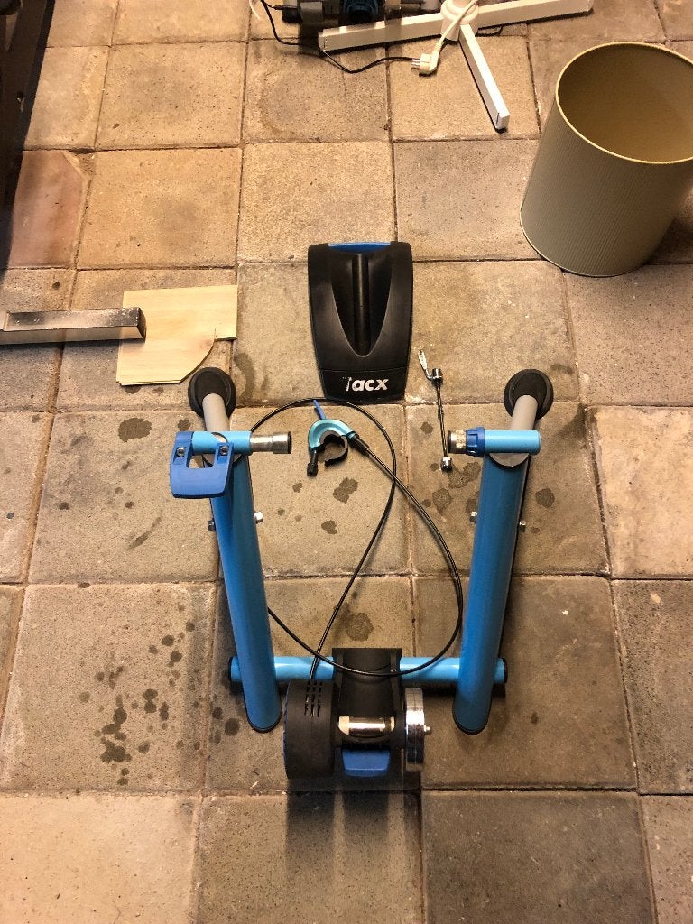 Tacx fietstrainer – basis model, weinig gebruikt, Ophalen, Gebruikt, Overige typen