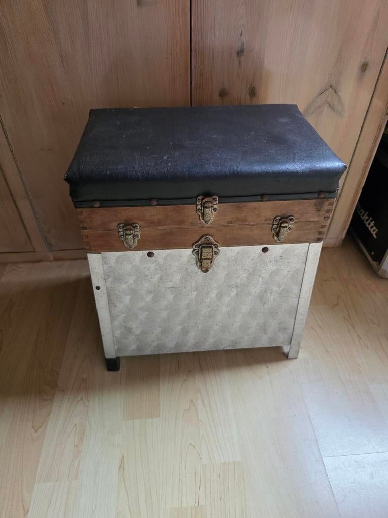 Viskoffer met toebehoren - 3 vaks, Ophalen, Minder dan 50 cm, Minder dan 50 cm