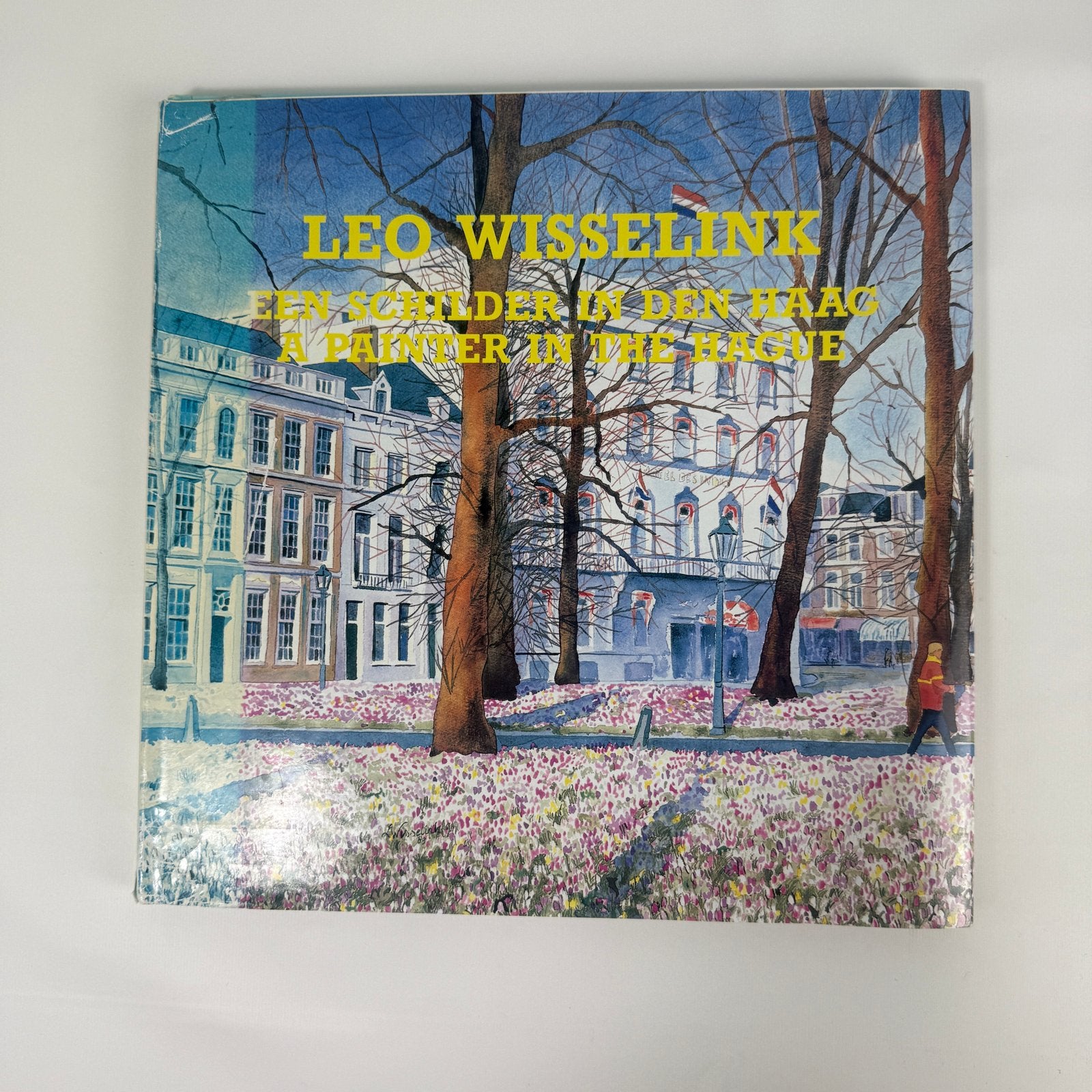 Leo Wisselink - Een Schilder in Den Haag (1990), Ophalen of Verzenden, Zo goed als nieuw, Nederland