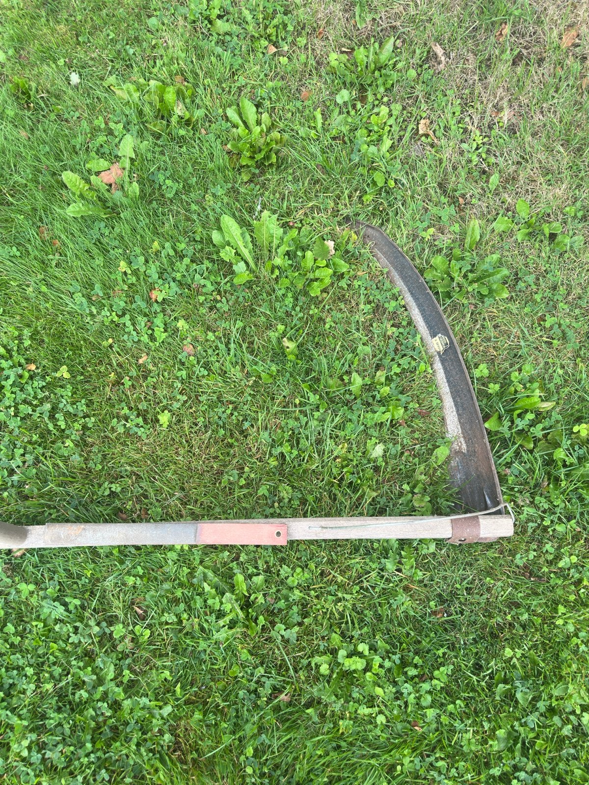 Zeisboom met zeis - Handgereedschap voor tuin en land, Ophalen, Gebruikt, Zaag, Overige merken