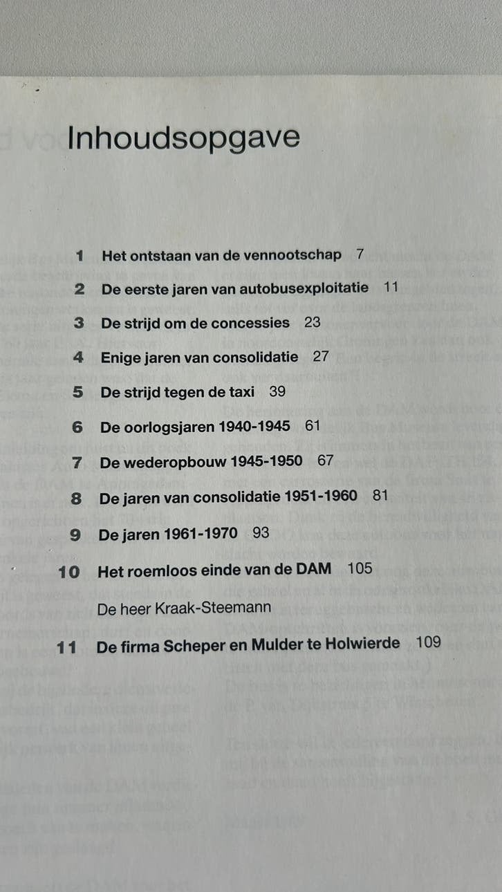 Damster Auto Maatschappij D.A.M. - Noordelijk Bus Museum, Boeken, Ophalen of Verzenden, Zo goed als nieuw, Algemeen