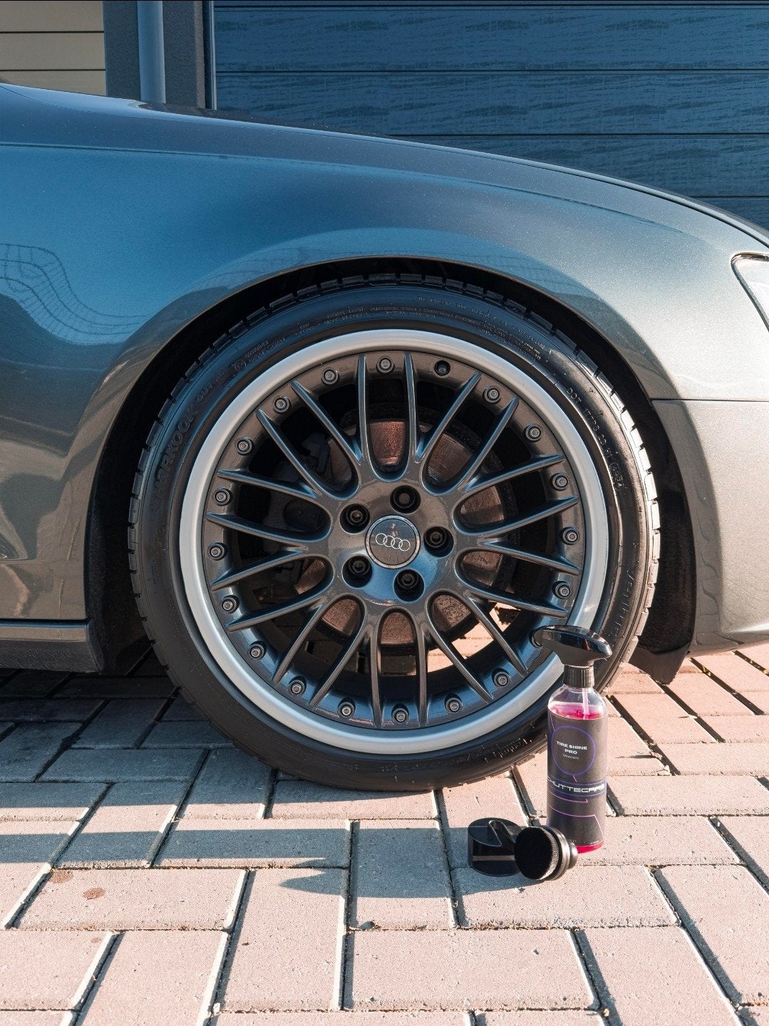 gerestaureerde audi BBS speedline velgen, 255 mm, Velg(en), Personenwagen, Gereviseerd