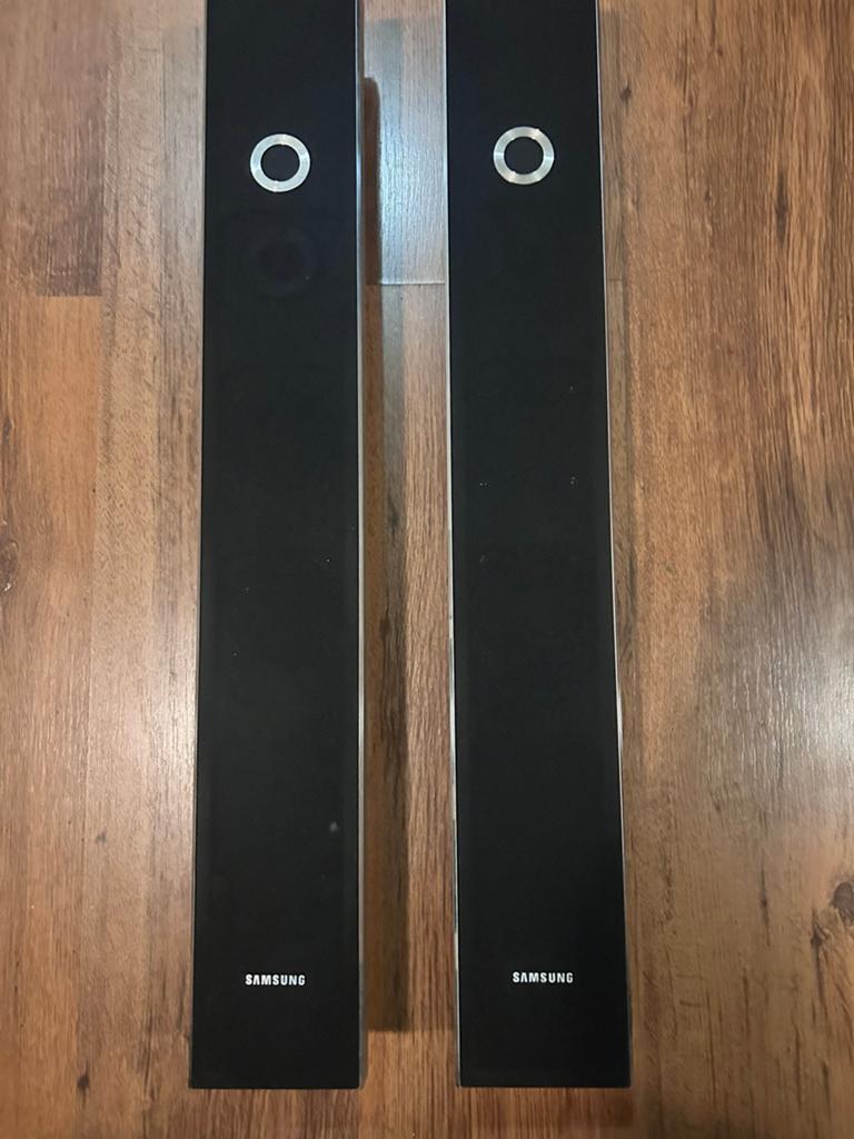 Samsung Rear Speakers PS-BP300 & PS-RP1200 - 5.1 Home Cinema, Audio, Tv en Foto, Luidsprekers, Gebruikt, 60 tot 120 watt, Front, Rear of Stereo speakers
