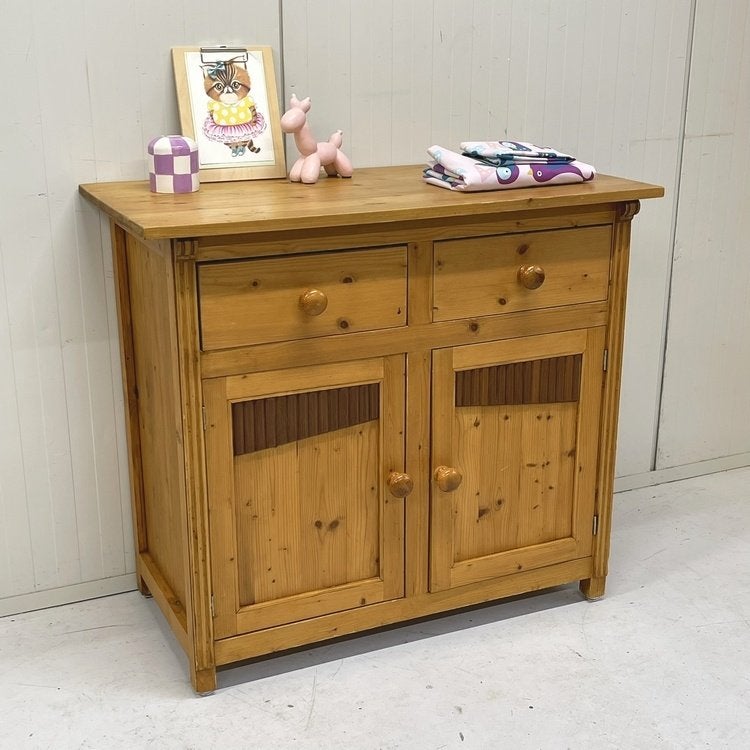 Vintage houten antieke commode babykamer kast kidsroom, Gebruikt, Onbekend, 100 cm of meer, Onbekend