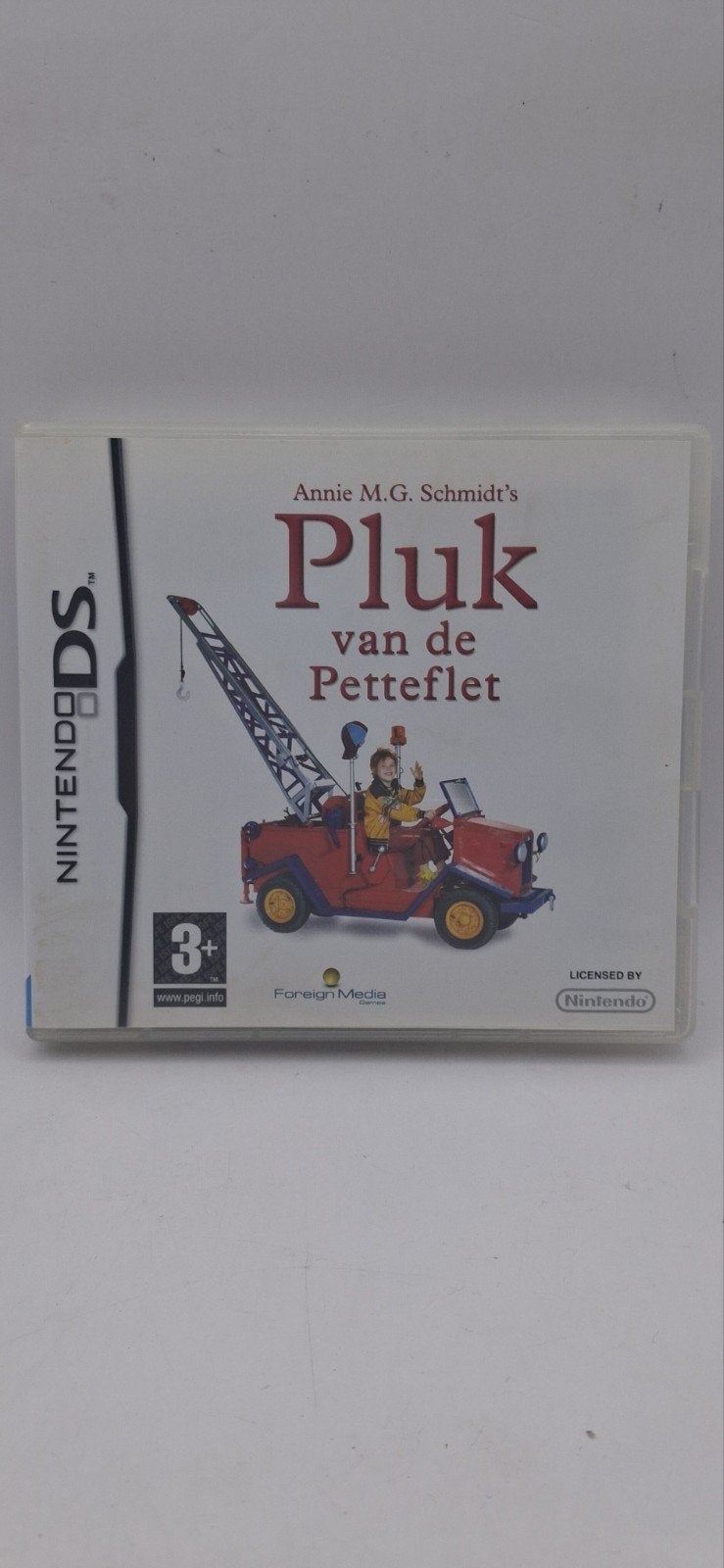 Pluk van de Petteflet - Nintendo DS, Puzzel en Educatief, 1 speler, Ophalen of Verzenden, Zo goed als nieuw