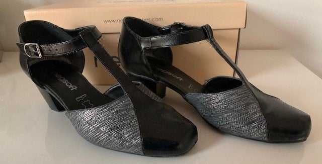 Schoenen van Neosoft maat 37 zgan (S54), Schoenen met lage hakken, Ophalen of Verzenden, Zo goed als nieuw, Neosoft