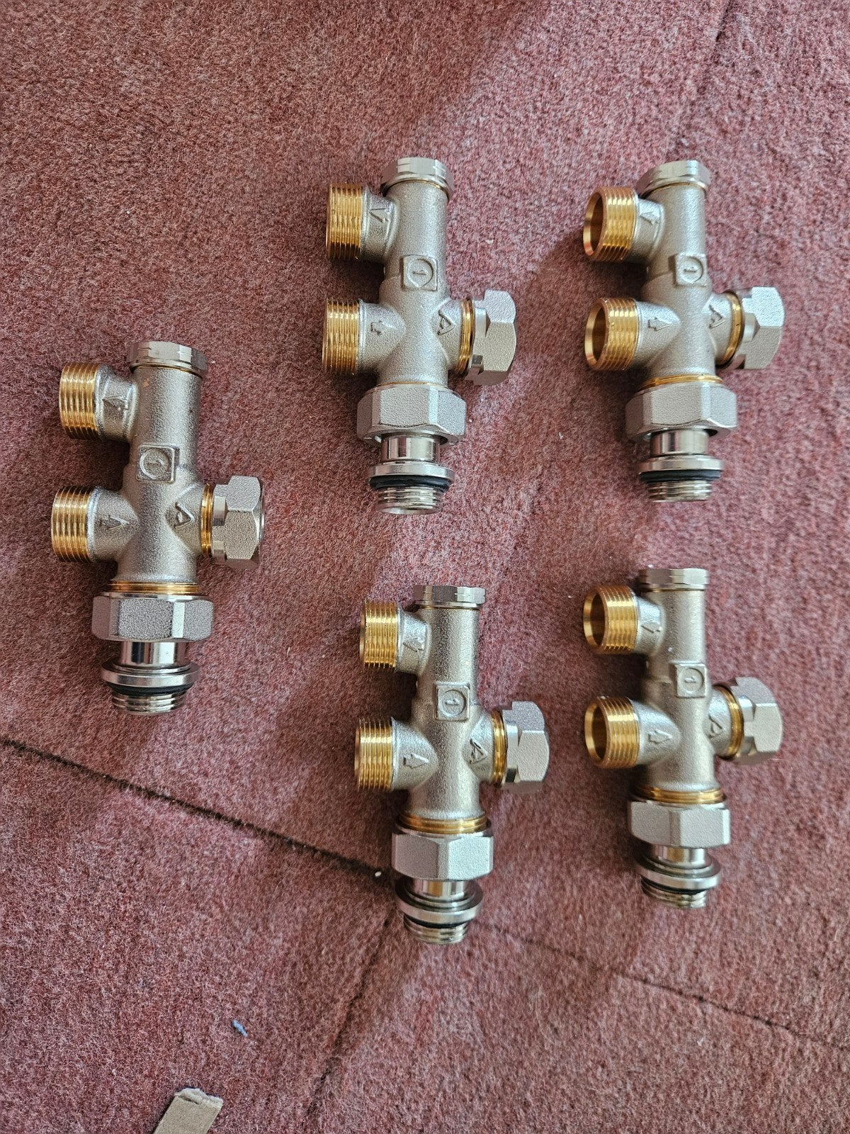 Comap 2-pijps onderblok M22, Minder dan 30 cm, Overige typen, Nieuw, Minder dan 60 cm