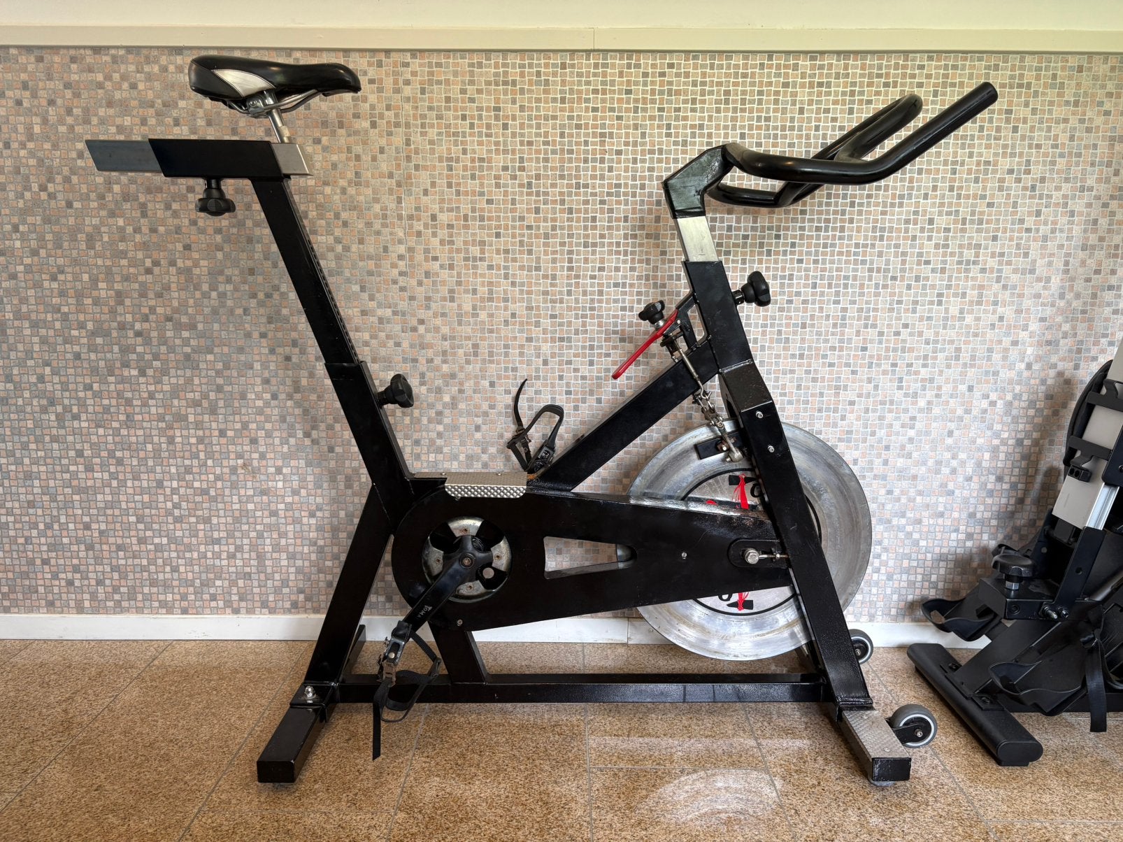 Spinning bike / fiets, Sport en Fitness, Fitnessapparatuur, Ophalen, Gebruikt, Spinningfiets
