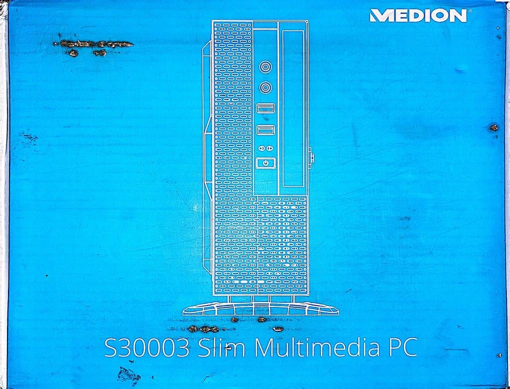 Medion Akoya S30003 Slim Multimedia PC - Nieuw in doos, Computers en Software, Desktop Pc's, 2 tot 3 Ghz, 8 GB, Ophalen of Verzenden