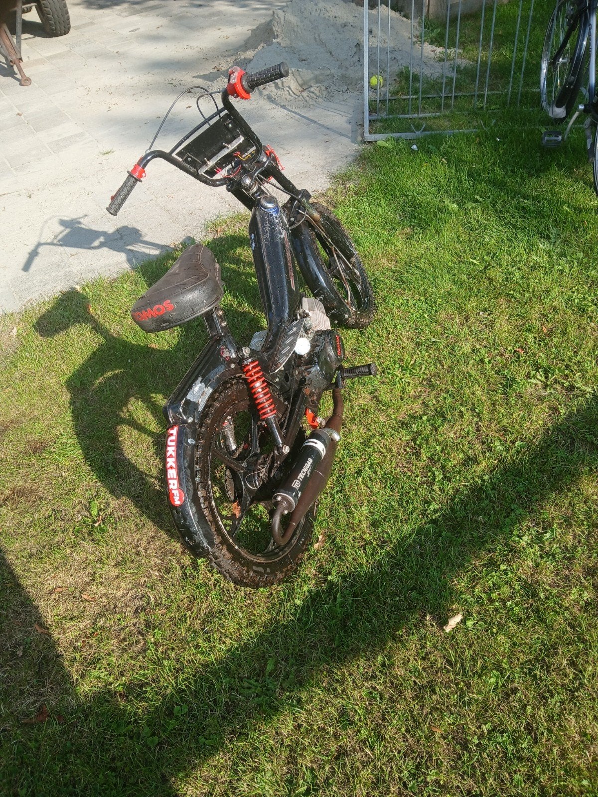 Tomos crossbrommer, Ophalen, Gebruikt, Maximaal 45 km/u, Overige modellen