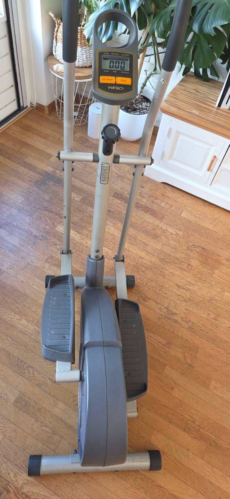 Weslo Momentum Crosstrainer - Perfect voor Thuis Fitness, Ophalen, Gebruikt, Benen, Crosstrainer