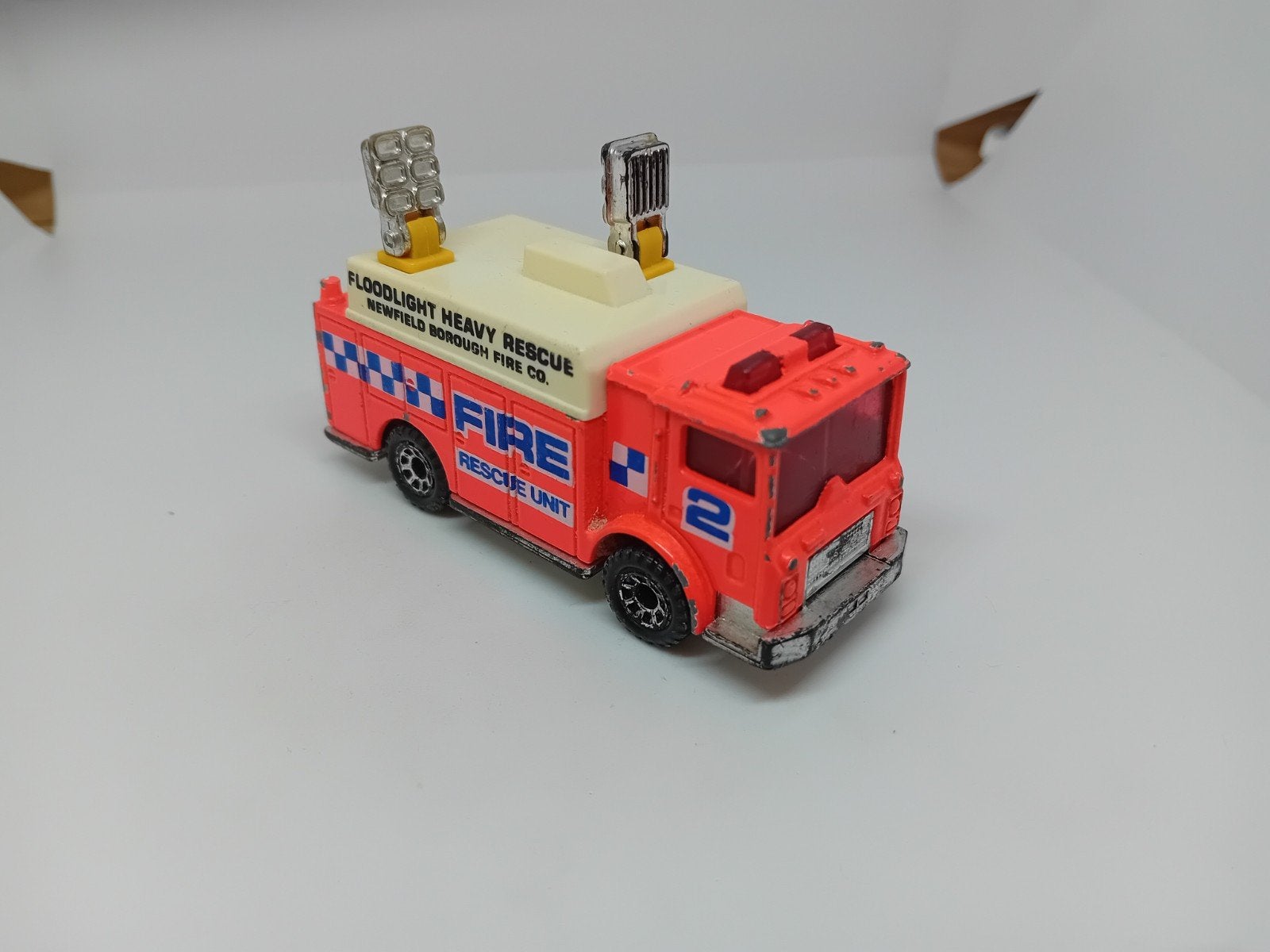 Matchbox Mack Auxiliary Power Truck, Ophalen of Verzenden, Gebruikt, Bus of Vrachtwagen