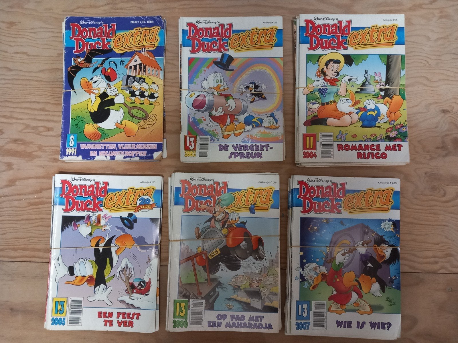 Donald Duck Extra Stripboeken - Diverse Jaren, Boeken, Stripboeken, Meerdere stripboeken, Ophalen, Gelezen