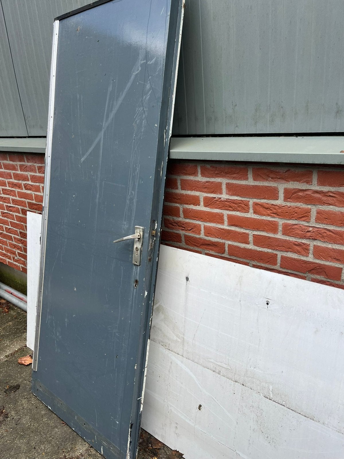Buitendeur /watervast Multiplex, Doe-het-zelf en Verbouw, Ophalen, Zo goed als nieuw, Buitendeur, 200 tot 215 cm