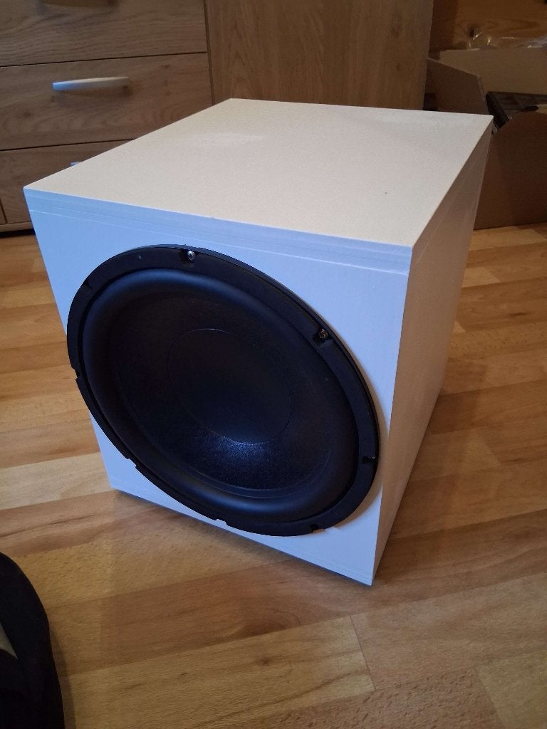 DIY Subwoofer 300W RMS – Nieuwstaat, Audio, Tv en Foto, Luidsprekers, Subwoofer, Zo goed als nieuw, Ophalen, 150 watt of meer
