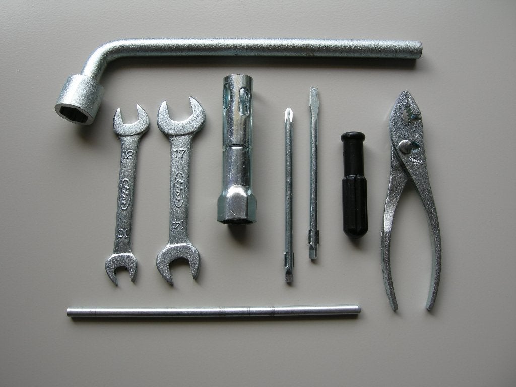 Honda Boordgereedschap Set Oldtimer, Auto diversen, Ophalen of Verzenden, Zo goed als nieuw