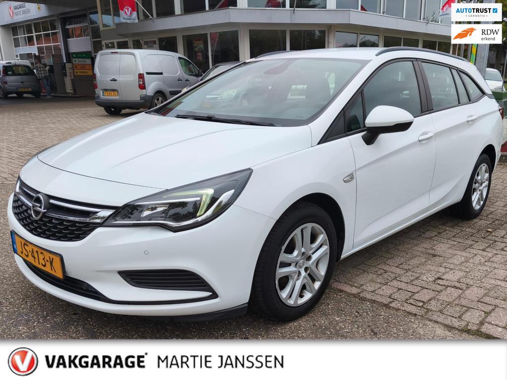 Opel Astra Sports Tourer 1.0 Edition, Voorwielaandrijving, Stof, Gebruikt, 1178 kg