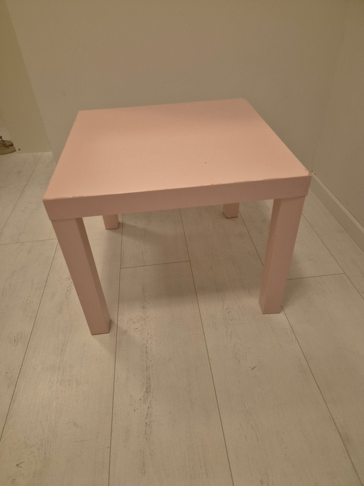 Ikea lack tafeltje, Huis en Inrichting, Tafels | Bijzettafels, Ophalen, Gebruikt, Minder dan 55 cm, 45 tot 60 cm