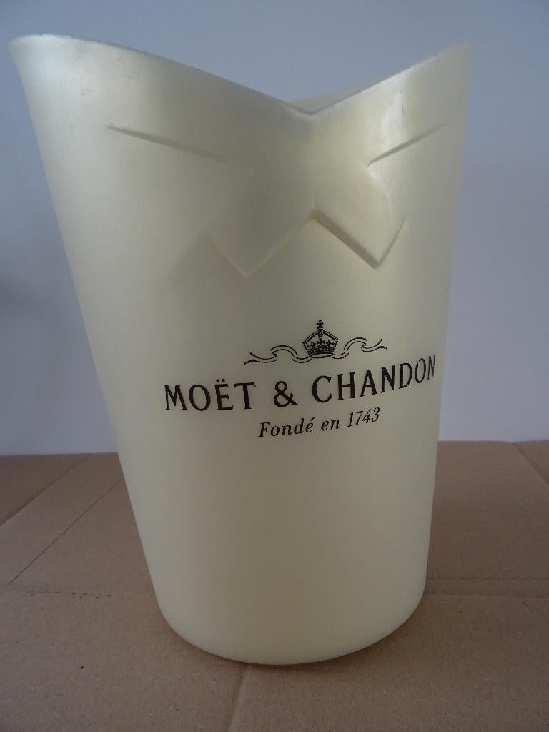 Moët & Chandon champagne koeler champagnekoeler ijsemmer, Ophalen of Verzenden, Zo goed als nieuw, Gebruiksvoorwerp