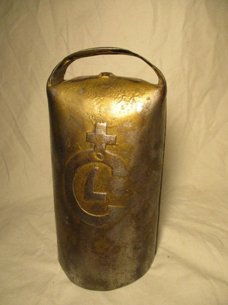 antiek koeienbel, Ophalen of Verzenden