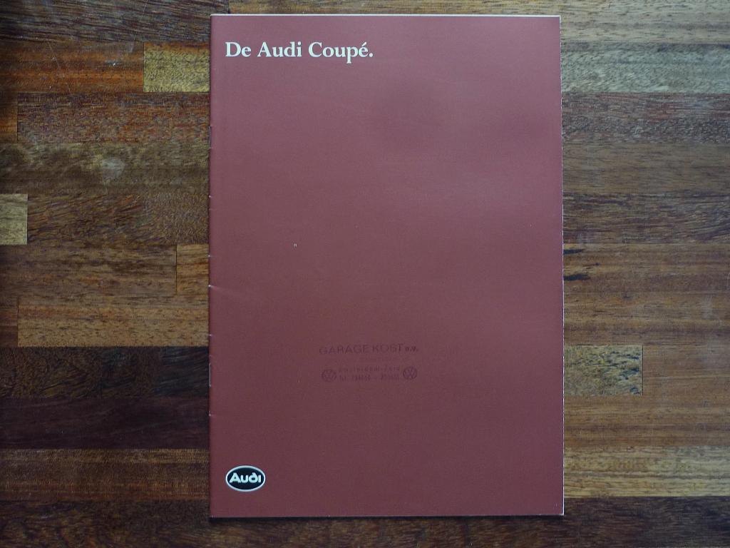 Audi Coupé (1983), Ophalen of Verzenden, Nieuw, Audi