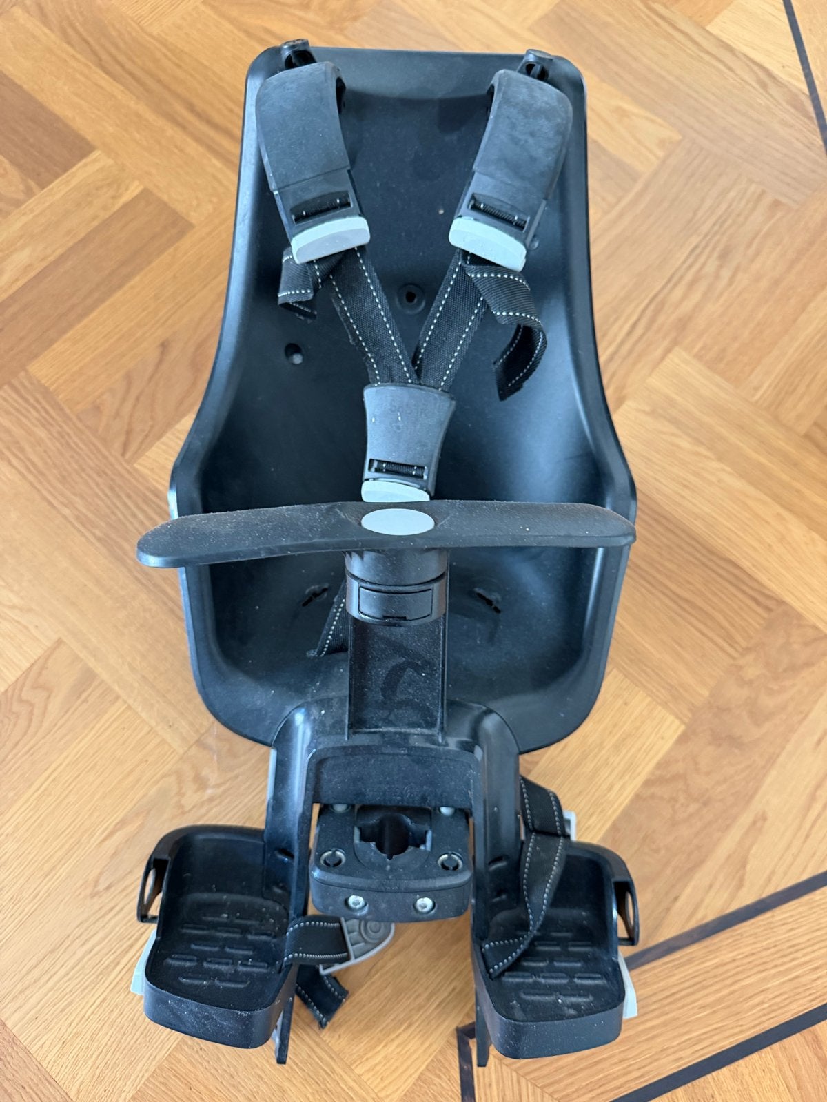 Gebruikt fietszitje voor kinderen - Achterzitje, Ophalen, Achterzitje, 9 t/m 18 kg, Gebruikt
