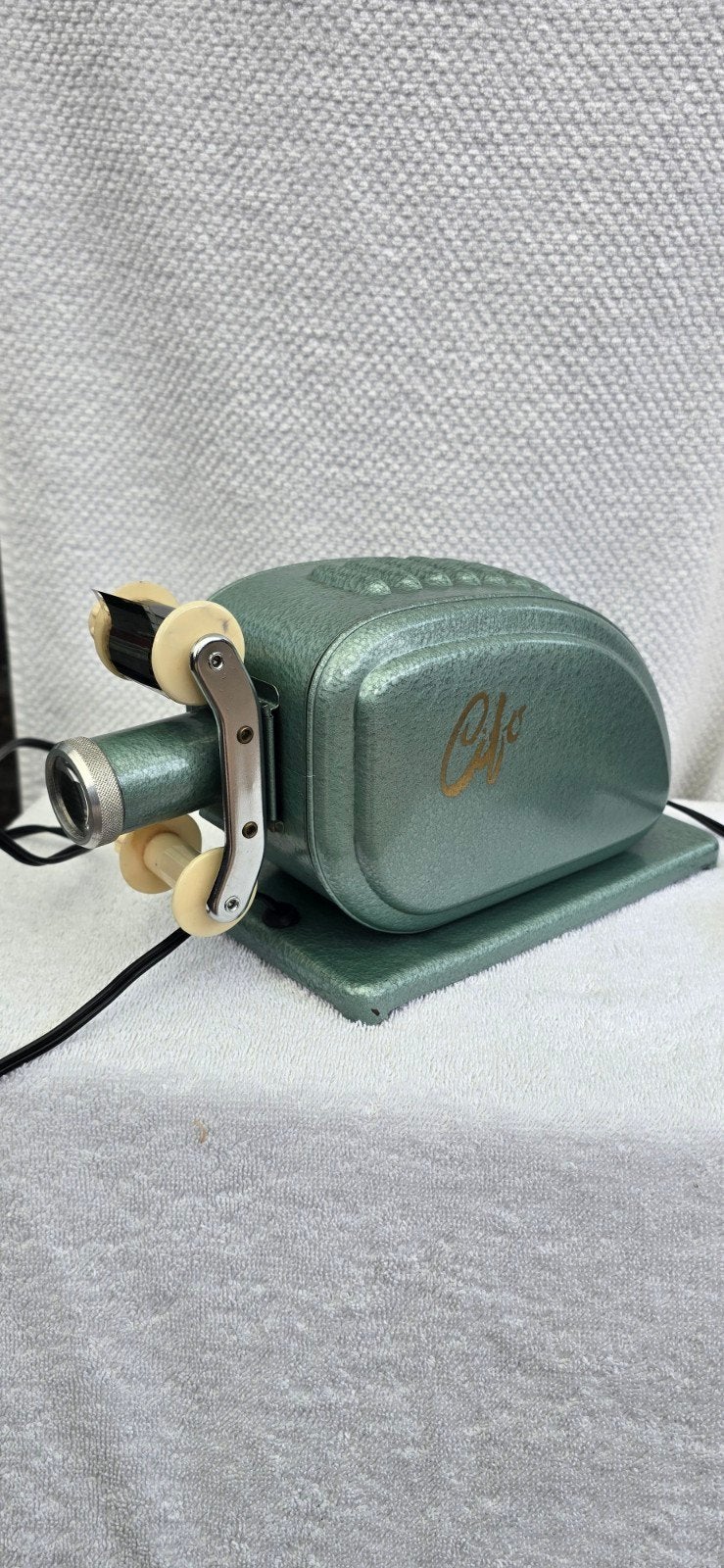 Vintage Cifo Filmprojector met films - Werkt!, Ophalen of Verzenden, Gebruikt