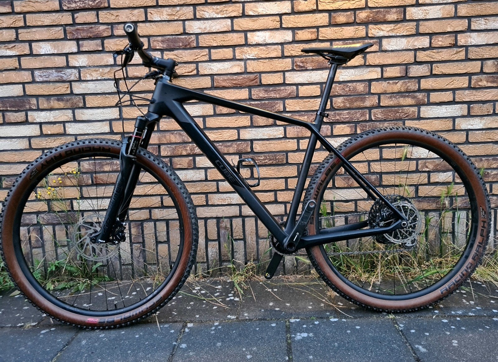 Cube Reaction SLT XL 2019 9,7kg, Fietsen en Brommers, Ophalen, Overige merken